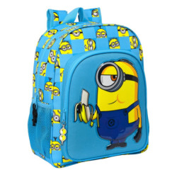 MOCHILA JUNIOR ADAPT.CARRO MINIONS "MINIONSTATIC" SAFTA25 ENERO 612228640