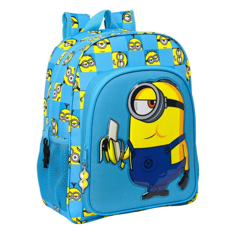 MOCHILA JUNIOR ADAPT.CARRO MINIONS "MINIONSTATIC" SAFTA25 ENERO 612228640
