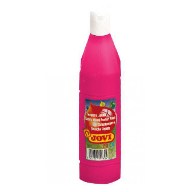 TEMPERA JOVI LIQUIDA  500ML MAGENTA