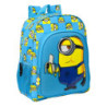 MOCHILA JUNIOR ADAPT.CARRO MINIONS "MINIONSTATIC" SAFTA25 ENERO 612228640