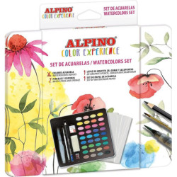 SET ACUARELA COLOR EXPERIENCE ALPINO AQ001036 UNIDAD