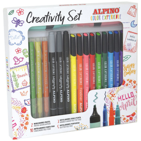 JUEGO ALPINO CREATIVITY SET COLOR EXPERIENCE AR001015