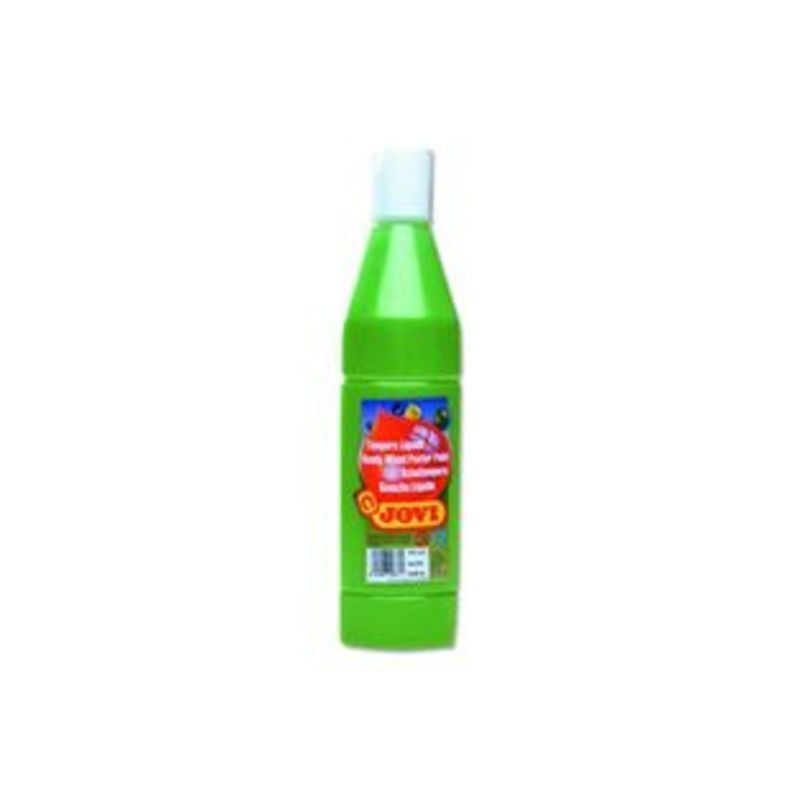 TEMPERA JOVI LIQUIDA  500ML VERDE MEDIO