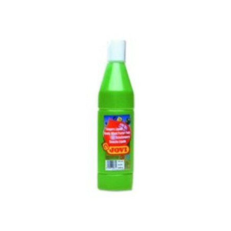 TEMPERA JOVI LIQUIDA  500ML VERDE MEDIO