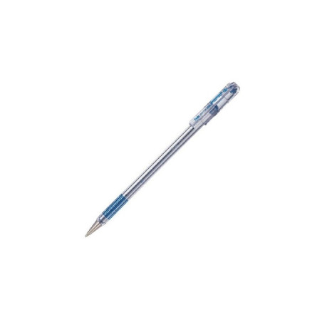 BOLIGRAFO PENTEL SUPER-B BK77 AZUL C/10+2U