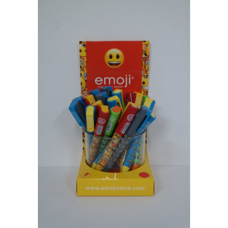 BOLIGRAFO INOXCROM EMOJI SURTIDO 209846 UNIDAD