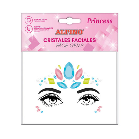 SET CRISTALES FACIALES PRINCESS ALPINO DL000630 BLISTER