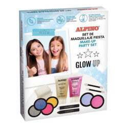 SET MAQUILLAJE ALPINO GLOW UP METALLIC GEL DL000660