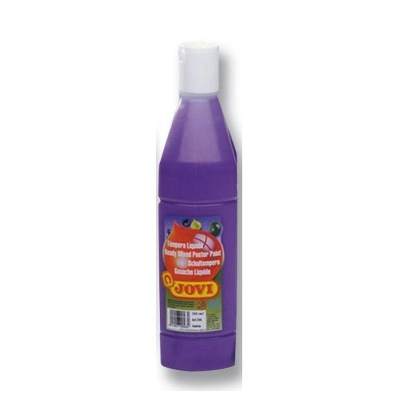 TEMPERA JOVI LIQUIDA  500ML VIOLETA