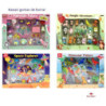 SET GOMA DE BORRAR ALEX BOG QIHAO SURTIDOS 4 MODELOS KG-8220