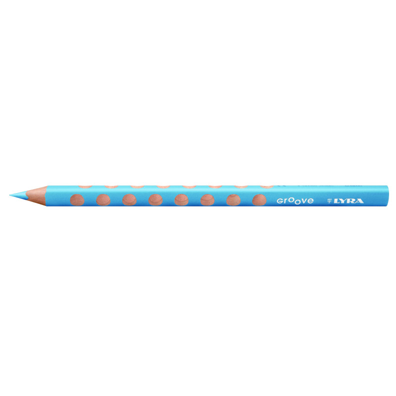LAPICEROS COLOR LYRA GROOVE AZUL CLARO CJ.12UDS