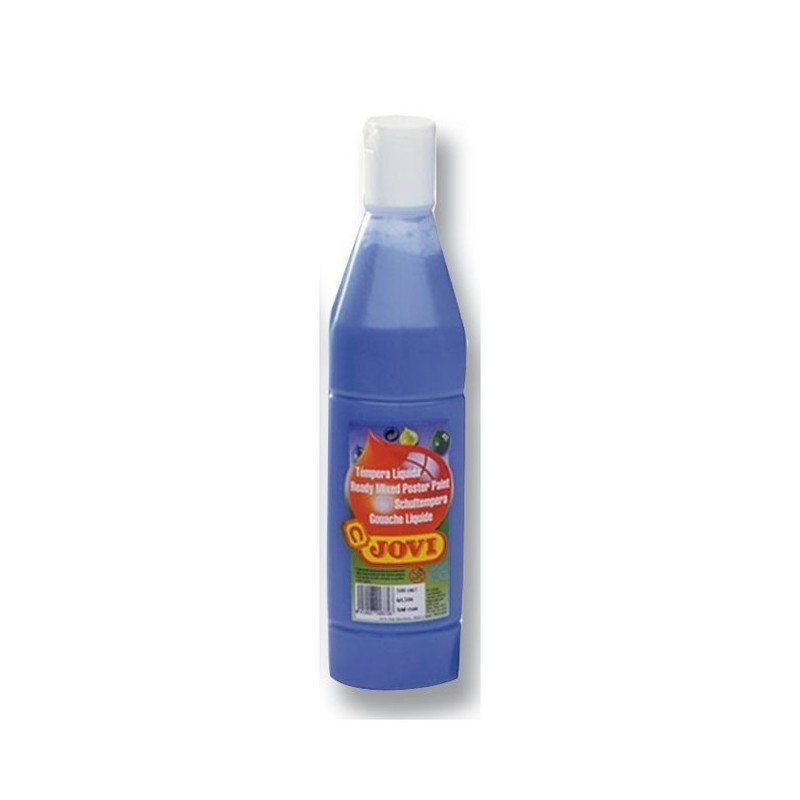 TEMPERA JOVI LIQUIDA  500ML AZUL ULTRAMAR