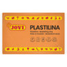 PLASTILINA CJ.15u. 350G NARANJA JOVI 7204