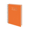 D08-DIETARIO BASE ITAL25 2025 WIRE'O PREMIUM B35-NARANJA B35-NARANJA D/P 14'1X20'5 CM