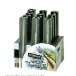 BOLIGRAFO INOXCROM 77 CROMADO ESTUCHE E11