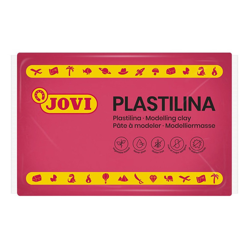 PLASTILINA CJ.15u. 350G RUBI JOVI 7206