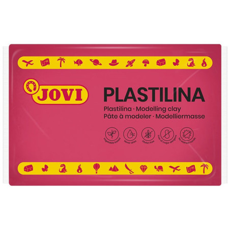 PLASTILINA CJ.15u. 350G RUBI JOVI 7206