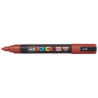 MARCADOR UNI-BALL POSCA PC-5M PUNTA REDONDA 1,8-2,5MM ROJO RUBI -56- 262543000