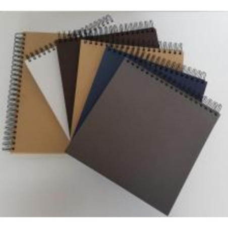 BLOC PAPEL MCH KRAFT 24,5*24,*5 300G BLOC 20H REF.1802