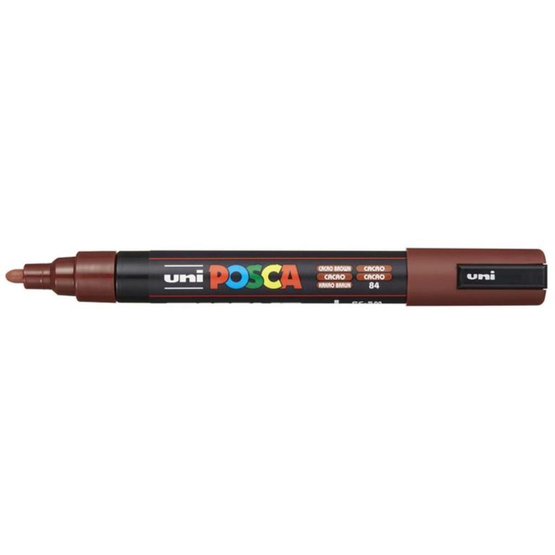 MARCADOR UNI-BALL POSCA PC-5M PUNTA REDONDA 1,8-2,5MM CACAO -84- 262576000