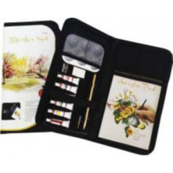 ESTUCHE ACRILICO MCH PARA DIBUJO Y PINTURA 198016