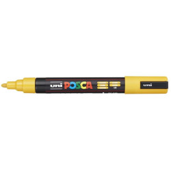 MARCADOR UNI-BALL POSCA PC-5M PUNTA REDONDA 1,8-2,5MM OCRE -19-