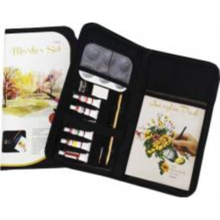 ESTUCHE ACRILICO MCH PARA DIBUJO Y PINTURA 198016