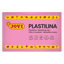 PLASTILINA CJ.15u. 350G ROSA JOVI 7207