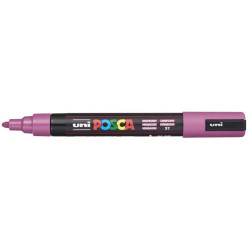 MARCADOR UNI-BALL POSCA PC-5M PUNTA REDONDA 1,8-2,5MM FRAMBUESA -57- 262592000