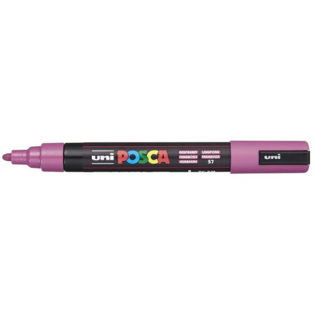 MARCADOR UNI-BALL POSCA PC-5M PUNTA REDONDA 1,8-2,5MM FRAMBUESA -57- 262592000