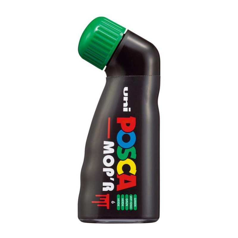 MARCADOR UNI-BALL POSCA PCM-22 PUNTA ESPONJA VERDE -6- 284208000