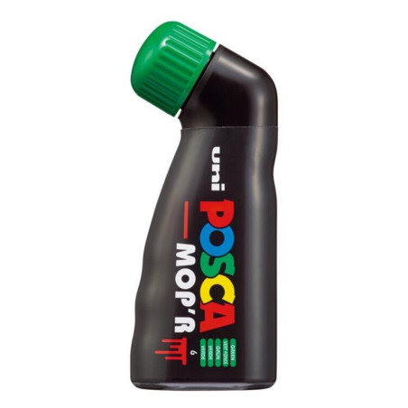 MARCADOR UNI-BALL POSCA PCM-22 PUNTA ESPONJA VERDE -6- 284208000