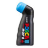MARCADOR UNI-BALL POSCA PCM-22 PUNTA ESPONJA AZUL CLARO -8- 284216000