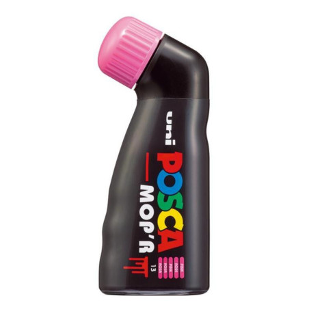 MARCADOR UNI-BALL POSCA PCM-22 PUNTA ESPONJA ROSA -13- 284224000