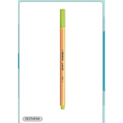 ROTULADOR STABILO POINT 88  VERDE PRADO 33 C/10U ^