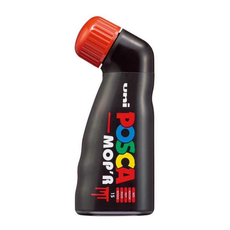 MARCADOR UNI-BALL POSCA PCM-22 PUNTA ESPONJA ROJO -15- 284232000