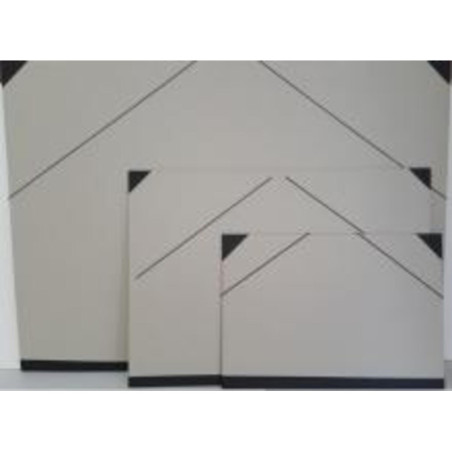 CARPETA DIBUJO CARTON 2MM 75*105 GOMAS CARTON ECO C/ASA MCH