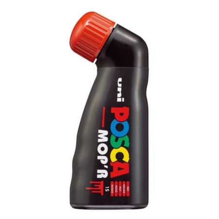 MARCADOR UNI-BALL POSCA PCM-22 PUNTA ESPONJA ROJO -15- 284232000