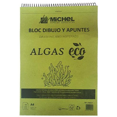 BLOC DIBUJO A-5 MCH DIBUJO Y APUNTES ALGAS ECO 120G 50H 2721148 UNIDAD