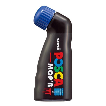 MARCADOR UNI-BALL POSCA PCM-22 PUNTA ESPONJA AZUL -33- 284257000