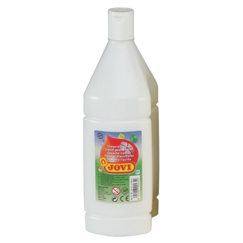 TEMPERA JOVI LIQUIDA 1000ML BLANCA