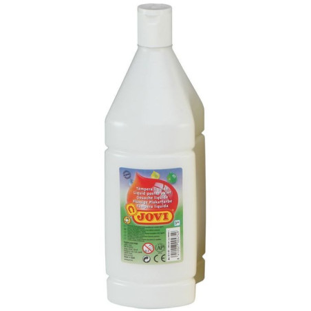 TEMPERA JOVI LIQUIDA 1000ML BLANCA