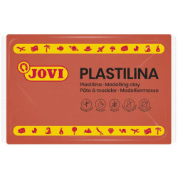 PLASTILINA CJ.15u. 350G MARRON JOVI 7209