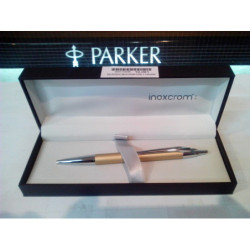 BOLIGRAFO INOXCROM PURE V SAHARA