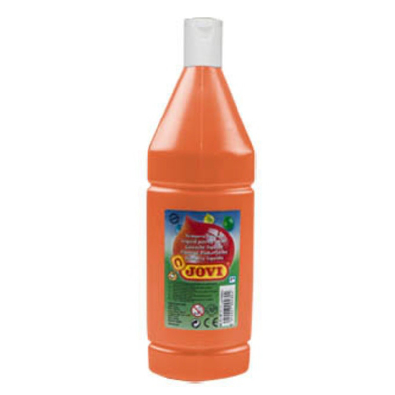 TEMPERA JOVI LIQUIDA 1000ML NARANJA