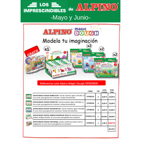 LOTE ALPINO EXPERIENCE IMPRESCINDIBLES 14 PZAS AR000950