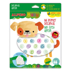 DELANTAL ALPINO BABY MANGAS ELASTICAS BA001050