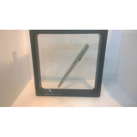 BOLIGRAFO INOXCROM 77 GUILLOCHE METAL ESTUCHE 11583