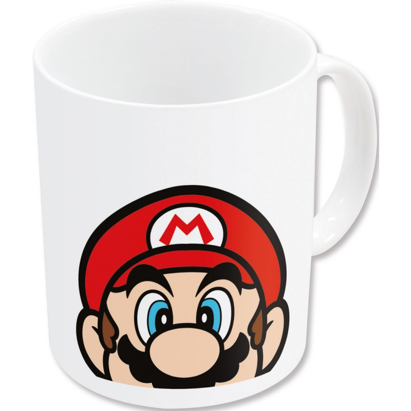 TAZA GRANDE 325ML SUPER MARIO SAFTA25 ENERO 20051