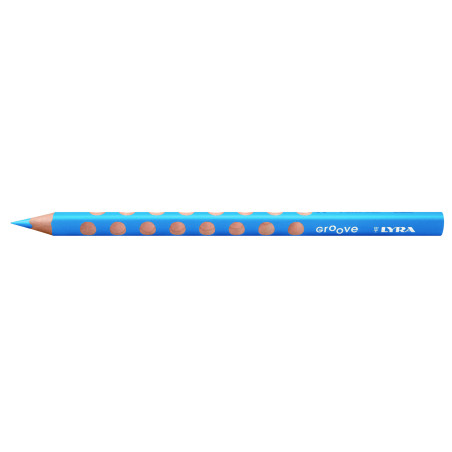 LAPICEROS COLOR LYRA GROOVE AZUL CELESTE CJ.12UDS